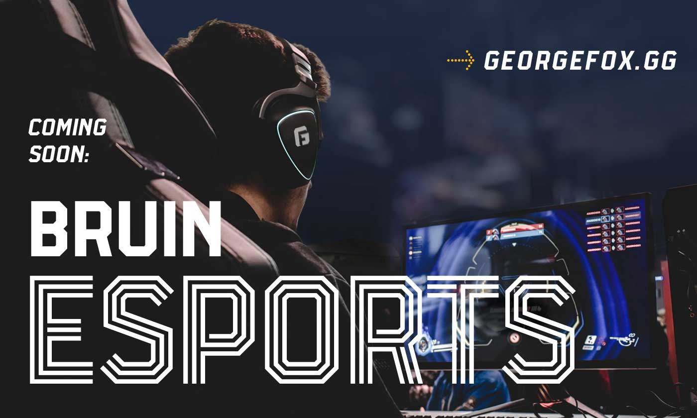 Image for George Fox University will unveil esports intercollegiate and intramural programs in 2021