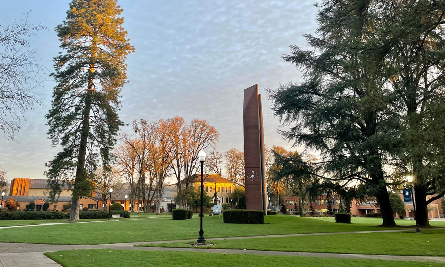 George Fox University campus