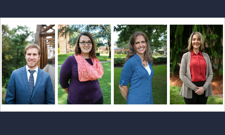 Image for George Fox University recognizes four faculty members as teachers, researchers of the year