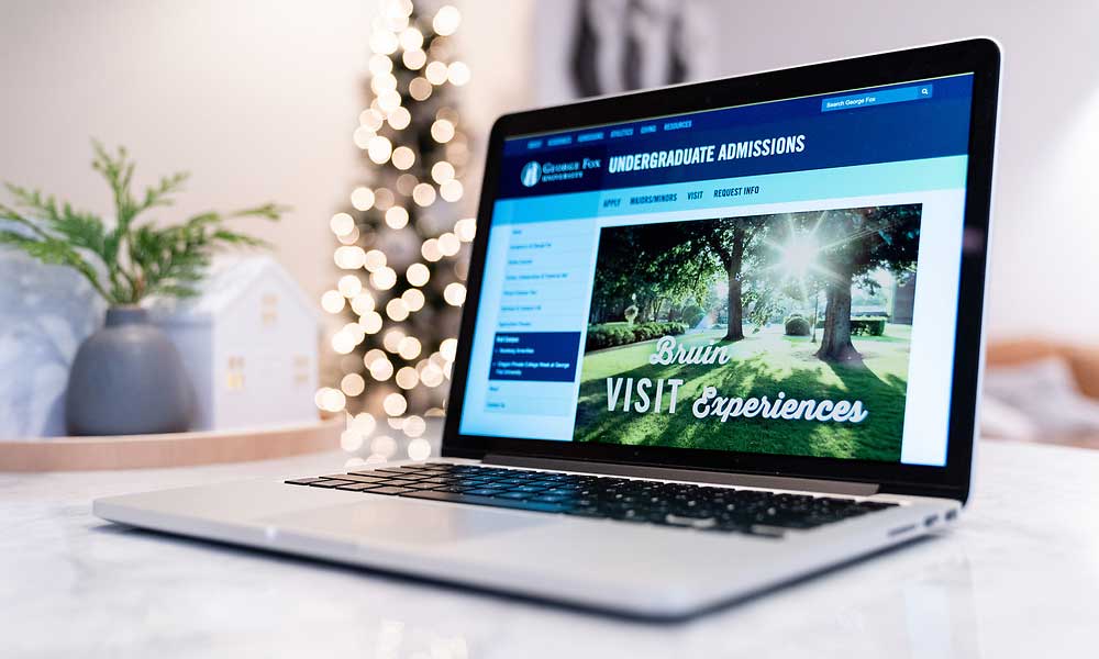 Image for Prospective students invited to virtual visit sessions at George Fox University