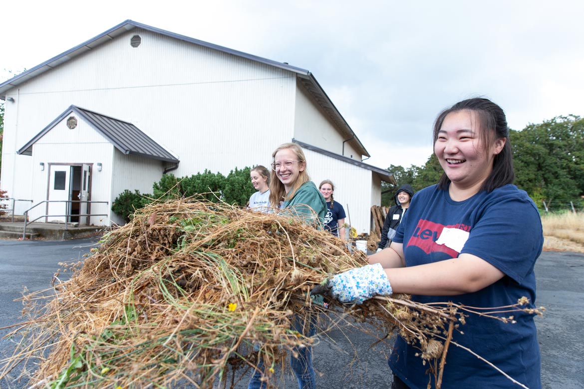 Image for George Fox University closes campus Sept. 11 so 2,000-plus students, staff can serve local communities