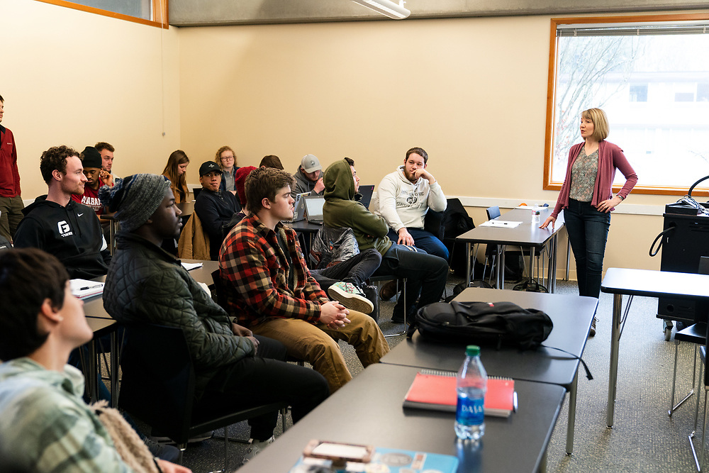 Business classroom