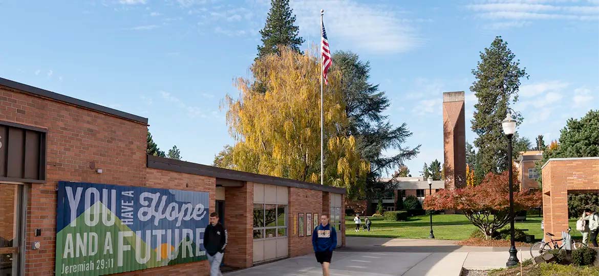 George Fox University Campus