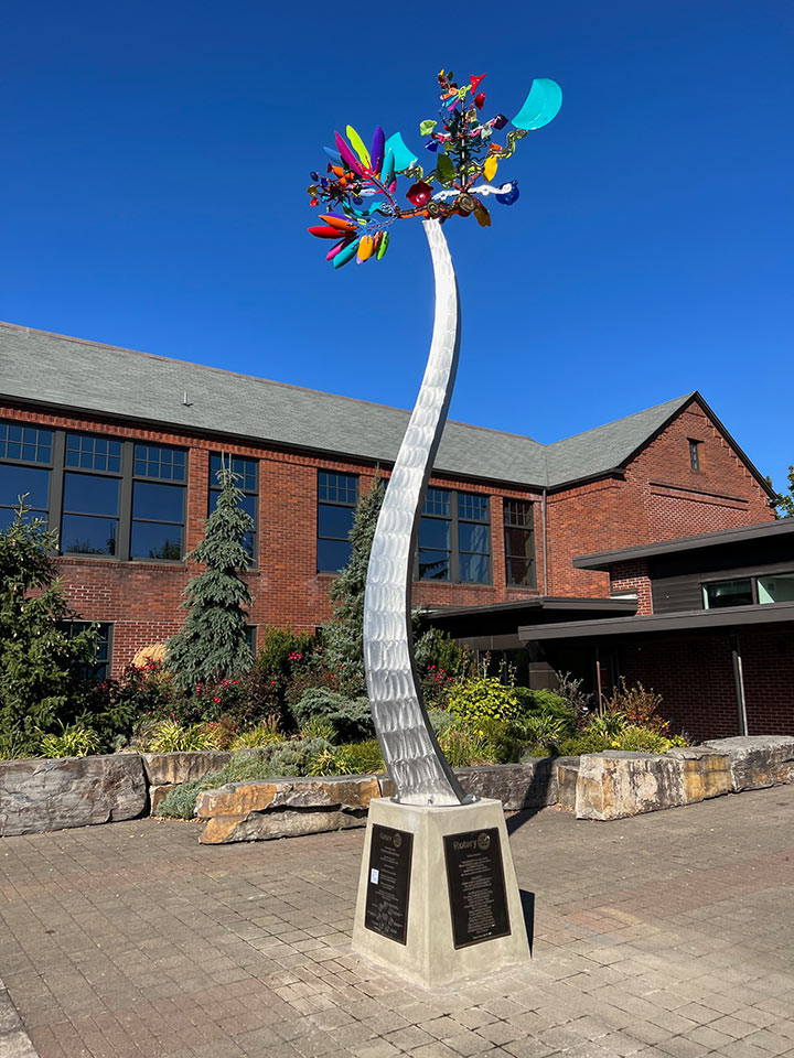 Peace Sculpture