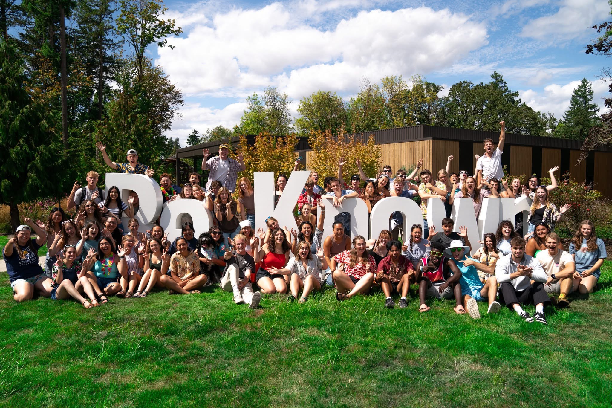 George Fox Students