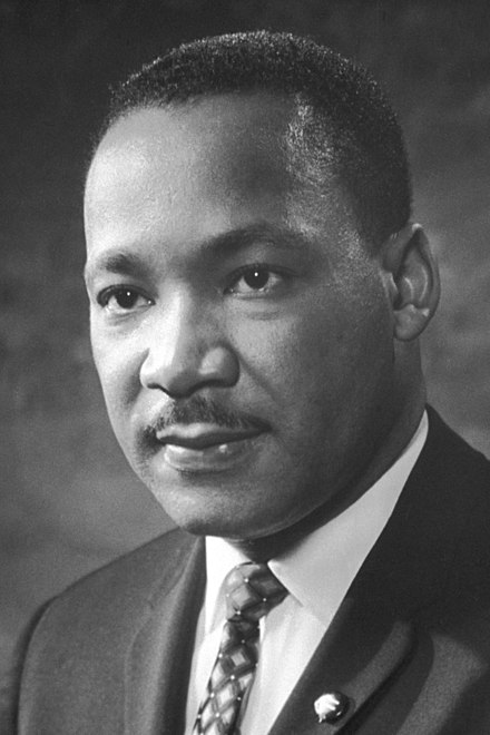 Portrait of Dr. Martin Luther King Jr.