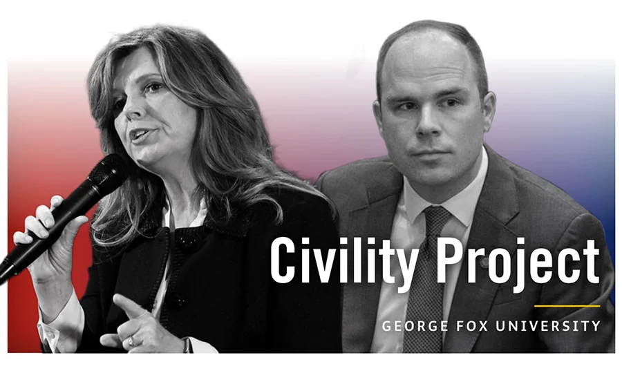 Christine Drazan and Ben Bowman