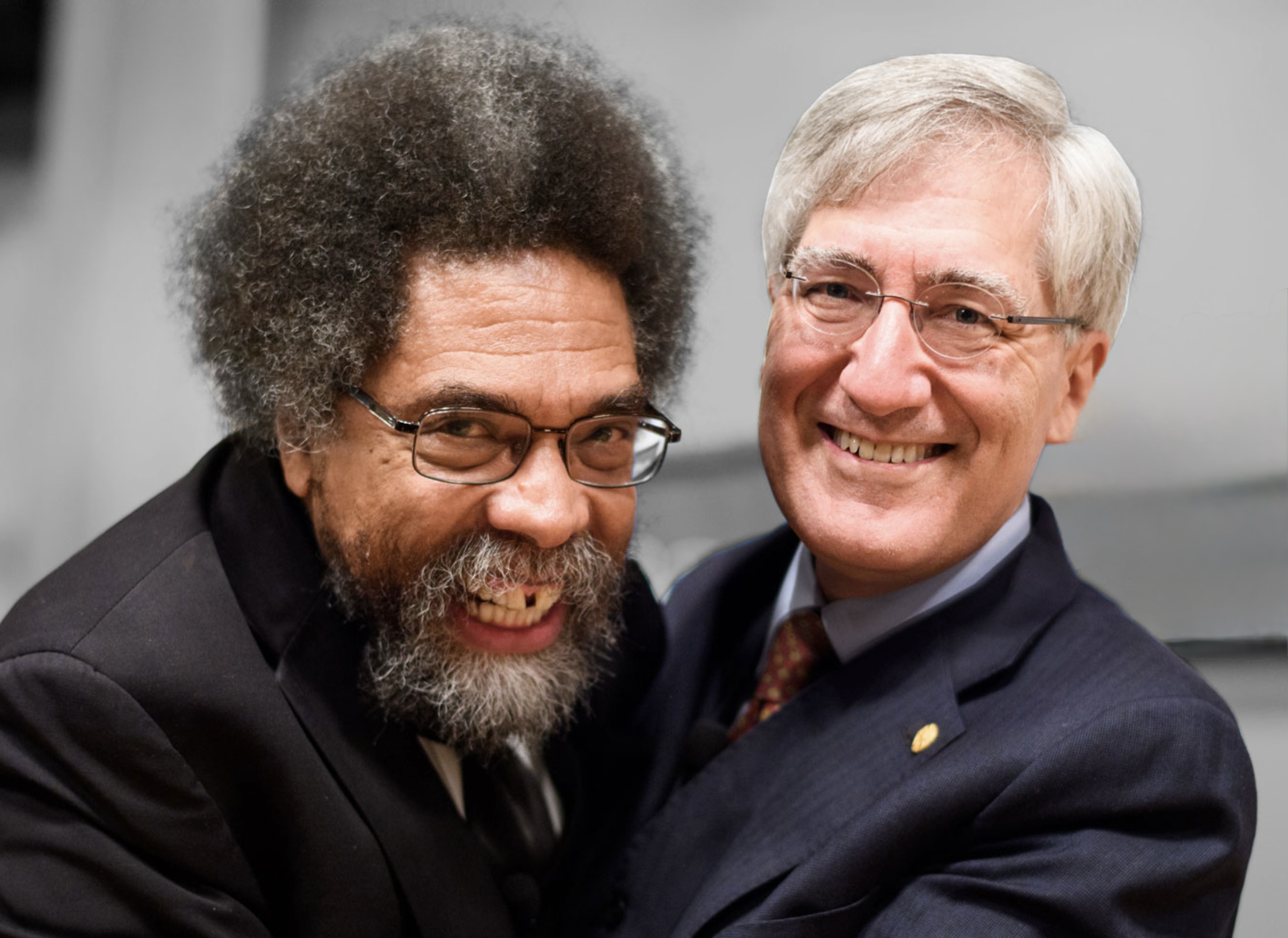 Cornel West and Robert George