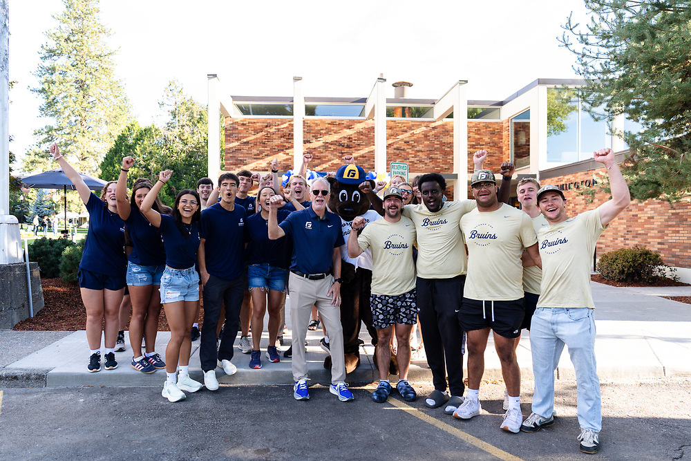 Welcome Weekend at George Fox University