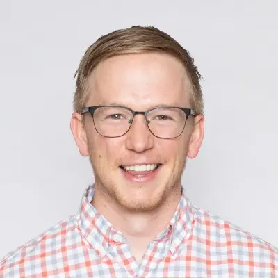 Portrait of Dr. Van Gorkom smiling