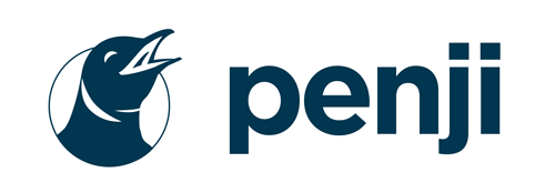 Penji logo of penguin