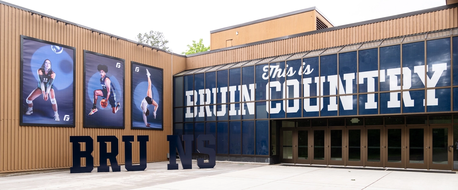 exterior of Wheeler Sports Center