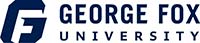 George Fox GF logo in horizontal configuration