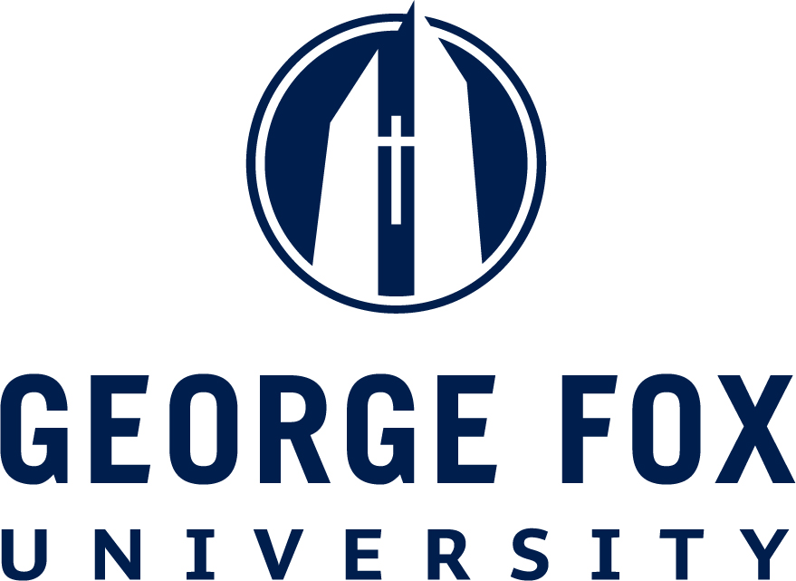 George Fox tower logo