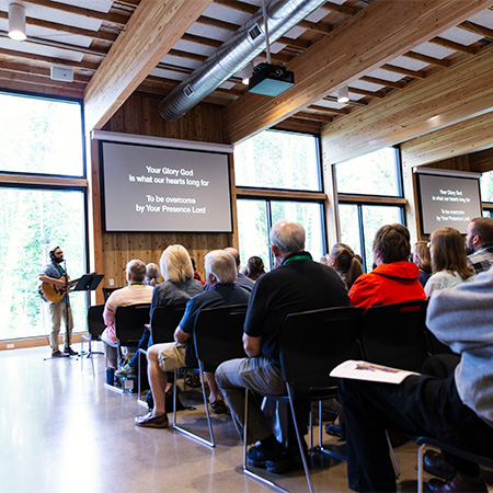 An event in Canyon Commons