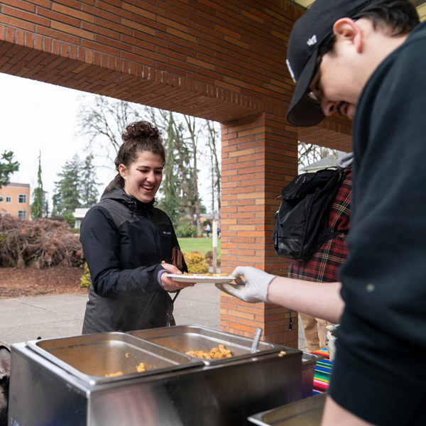 food carts on campus