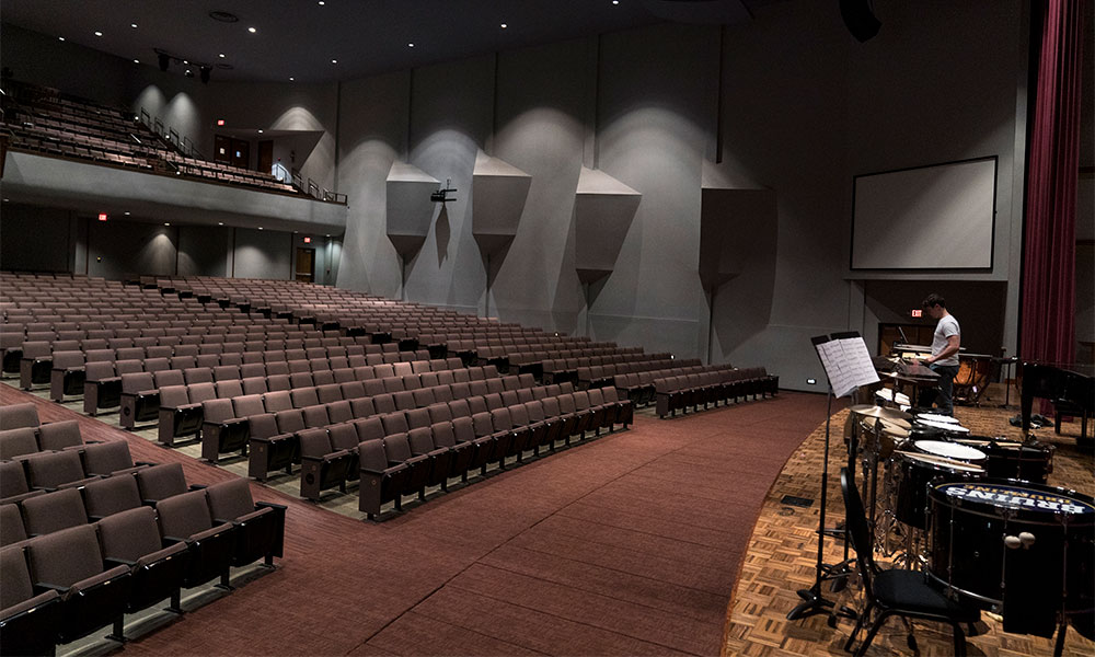 Newberg Oregon Event Venue Meeting Rooms George Fox