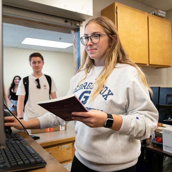 student employee