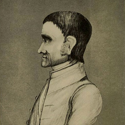 illustration of John Woolman