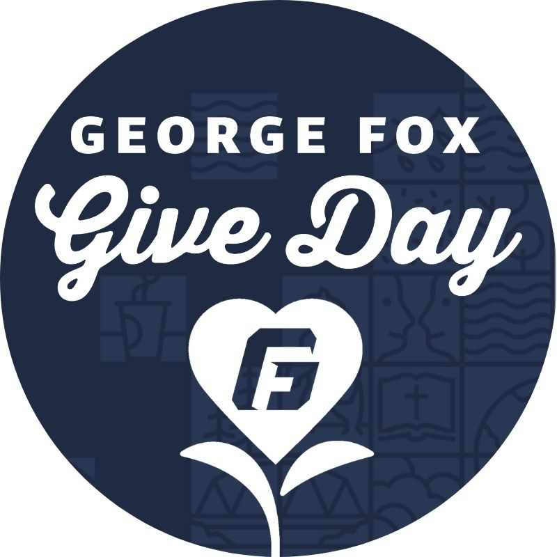 George Fox Give Day logo
