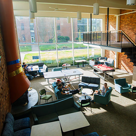 Pennington Hall common area