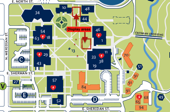 Quad Map for displays