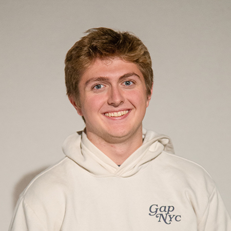 Mason Gregerson, Events Assistant