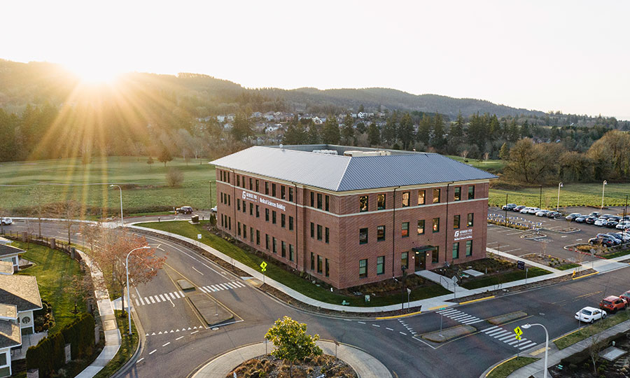 George Fox Medical Science building