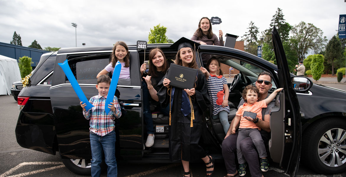 Dates and Events | Parents | George Fox University