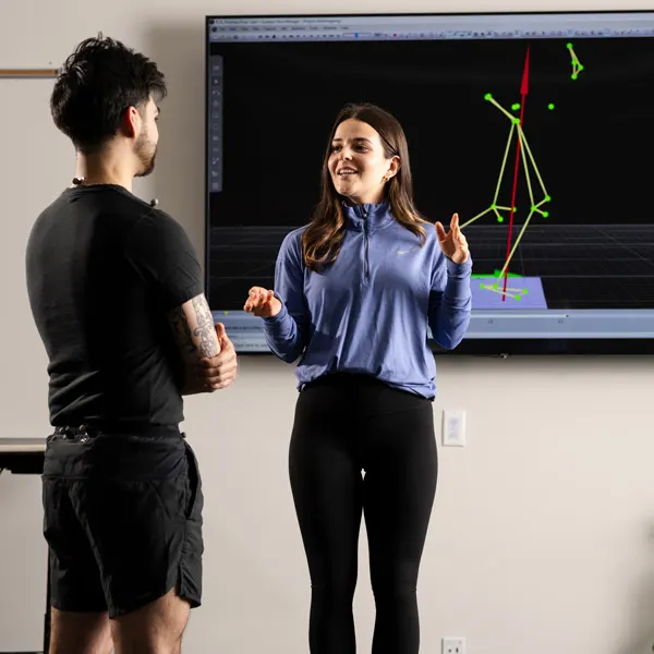 DPT students working together in class