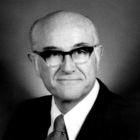 Portrait of Paul Petticord