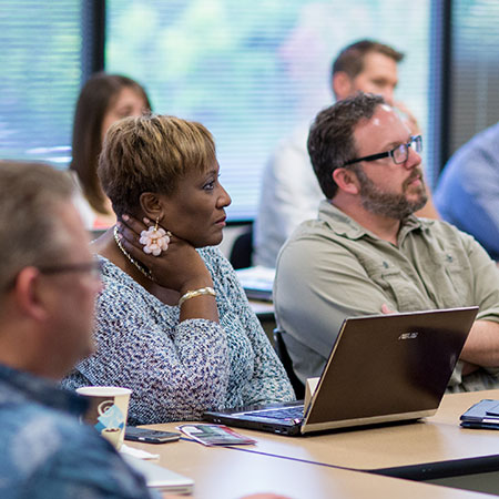 Doctor of Leadership in Global Perspectives classroom