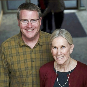 Dr. MaryKate Morse and Dr. Ken Van Vliet