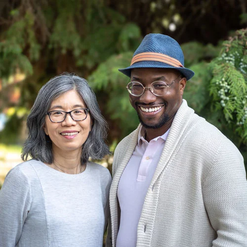 Jeney Park-Hearn and Kurtley Knight