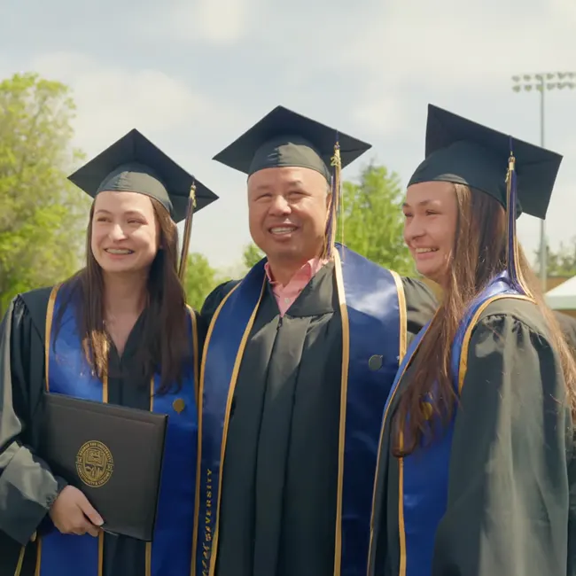 Longstroth Family Graduation
