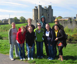 Juniors Abroad international study trip.